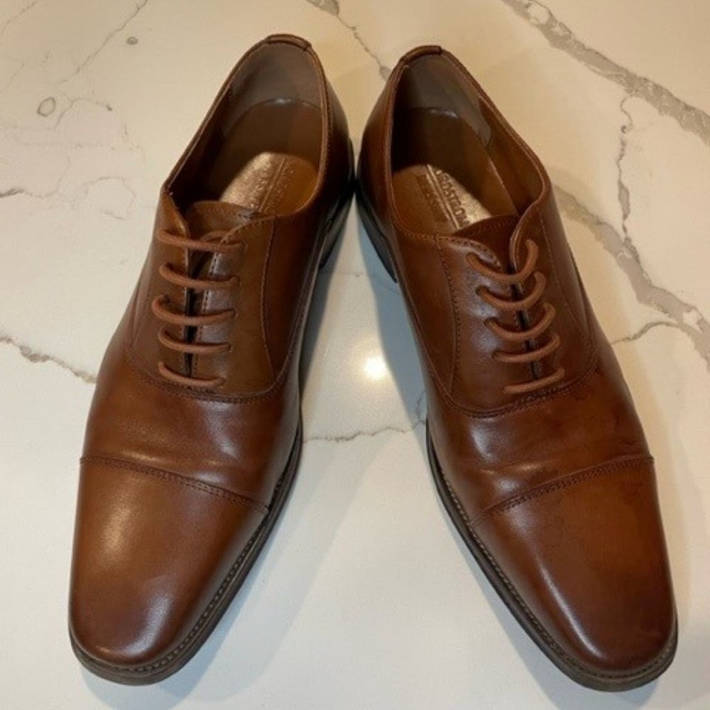 Nordstrom Men's Shop Dane Cap Toe Oxford Dress Shoes